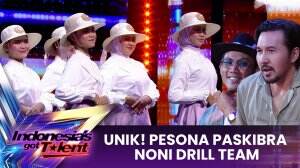 Unik! Pesona Paskibra Noni Drill Team - Indonesia's Got Talent 2023