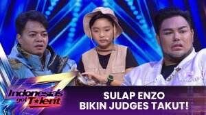 Sulap Enzo Bikin Judges Takut! - Indonesia's Got Talent 2023