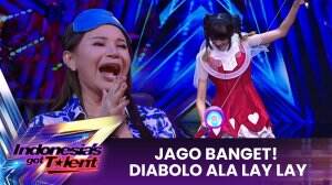 Jago Banget! Diabolo Ala Lay Lay - Indonesia's Got Talent 2023