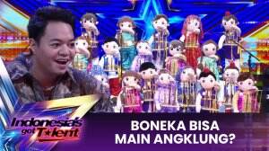 Boneka Bisa Main Angklung? - Indonesia's Got Talent 2023