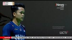 Highlight Indonesia Open 2023 Christie Vs Ginting