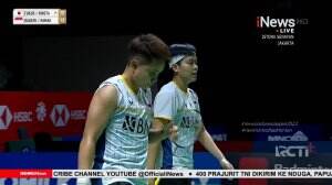 Highlight Indonesia Open 2023 Fukus/Hirota Vs Rahayu/Ramad