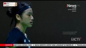 Highlight Indonesia Open 2023 He B.J Vs AN S.Y