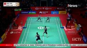 Highlight Indonesia Open 2023 Liang/Wang Vs Kusum/Rambi