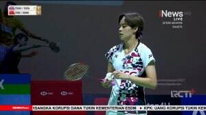 Highlight Indonesia Open 2023 Puava/Taera Vs Feng/Huang