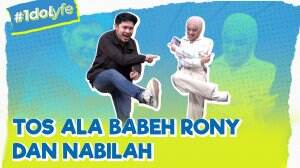 Tos Ala Babeh Rony Dan Nabilah