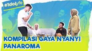 Kompilasi Gaya Nyanyi Panaroma
