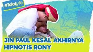 Jin Paul Kesal Akhirnya Hipnotis Rony