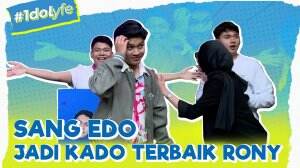Sang Edo Jadi Kado Terbaik Rony