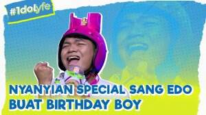 Nyanyian Special Sang Edo Buat Birthday Boy