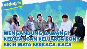 Mengandung Bawang! Kedatangan Keluarga Rony Bikin Mata Berkaca-Kaca
