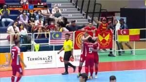 Selangor MAC Menyamakan Kedudukan Menjadi 1-1