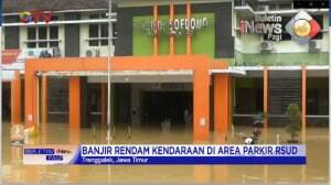 Banjir Rendam RSUD Trenggalek
