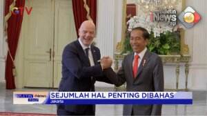 Hasil Pertemuan Presiden Jokowi-FIFA
