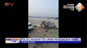 Laka Mobil Tabrak Pesepeda