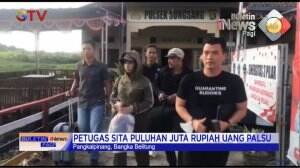 Sindikat Pengedar Uang Palsu