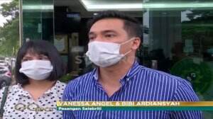 Vanessa Angel Serahkan Diri ke Polisi