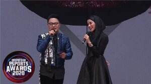 Caster Esports Terfavorit - Indonesian Esports Awards 2020