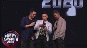 Turnamen Esports Publisher Terfavorit - Indonesian Esports Awards 2020