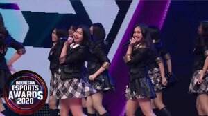 JKT 48 "High Tension" - Indonesian Esports Awards 2020