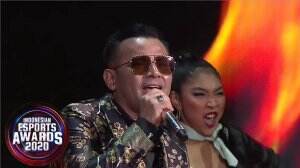 Judika "Sedang Ingin Bercinta" - Indonesian Esports Awards 2020
