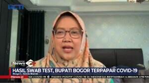 Ade Yasin Bupati Bogor Terpapar COVID-19