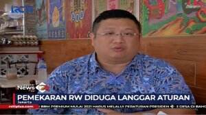 Polemik Pemekaran RW Jakarta Utara Ditolak Warga