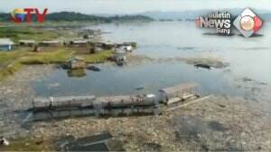 Waduk Di Jatigede Dipenuhi Sampah Viral!
