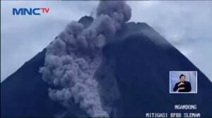 Gunung Merapi Kembali Mengeluarkan Awan Panas