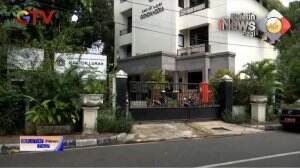 Kelurahan Gondangdia Lockdown