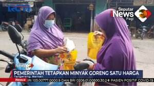 Warga Serbu Minyak Goreng Subsidi