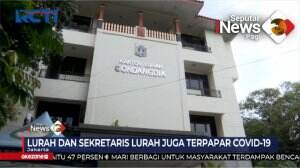 Kelurahan Gondangdia Ditutup