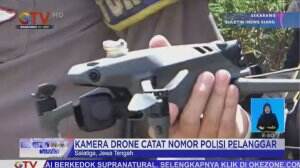 Drone Pantau Pelanggaran Lalu Lintas