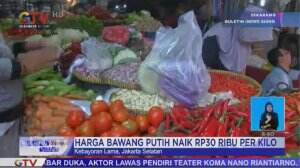 Kenaikan Harga Sembako Menjelang Imlek