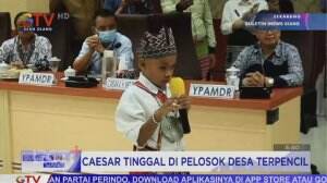 Bocah Jenius NTT Juara Matematika Dunia