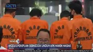 Penipuan Berkedok Unduh APK