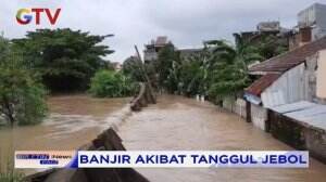 Banjir Rendam Bekasi Akibat Beberapa Tanggul Jebol