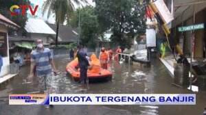 Ibukota Kembali Tergenang Banjir Karena Curah Hujan Tinggi