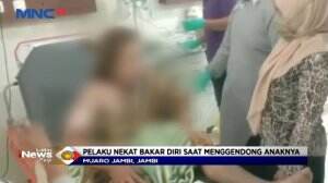 Seorang Wanita Nekat Bakar Diri Setelah Bertengkar dengan Suami