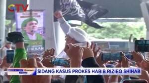 Simpatisan Yang Menghadiri Sidang Habib Rizieq Reaktif Covid-19