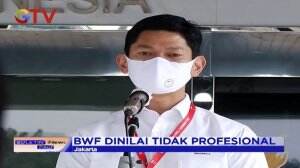 Kemenpora Anggap BWF Tidak Profesional
