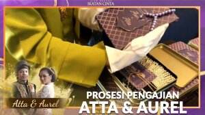 Eksklusif! Ini Dia Isi Hanpers Buat Para Undangan di Pengajian Atta Aurel