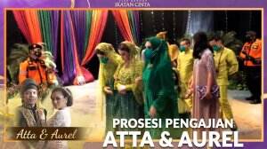 Eksklusif! Momen kedatangan Mimi KD ke Pengajian Atta Aurel