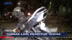 Pengendara Motor Menjadi Korban Tabrak Lari