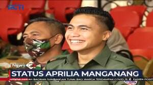 Sidang Mengenai Status Aprilia Manganang