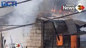 Belasan Rumah Di Duri Pulo Terbakar