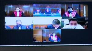 Pembacaan Sidang Perdana Askara Parasady Harsono