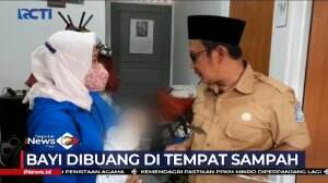 Penemuan Bayi Di Tempat Sampah
