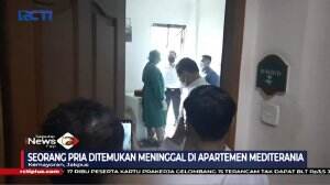 Seorang Pria Di Temukan Tewas Di Apartemen
