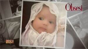 Cantik Baby Ameena Pakai Mukena